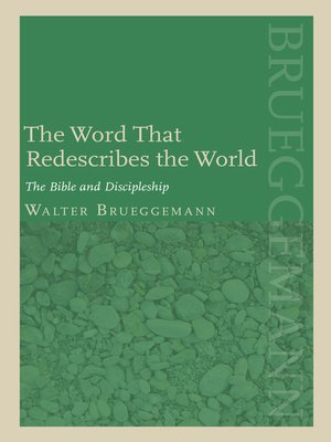 cover image of Word that Redescribes the World
